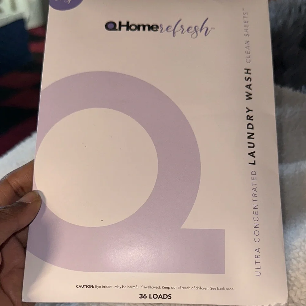 Home refresh Laundry wash.36 loads - Picture 1 of 10